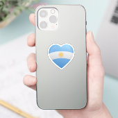 Argentinische Liebe Aufkleber (Telefon)