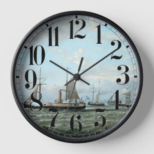 Argentinische Marineflotte 1874 Uhr