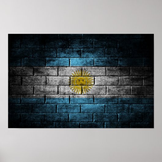 Argentinische Mauer Poster (Vorne)