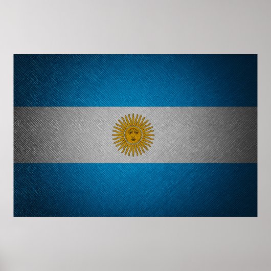 Argentinische Mauer Poster (Vorne)