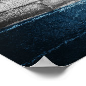 Argentinische Mauer Poster (Ecke)