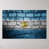 Argentinische Mauer Poster (Vorne)