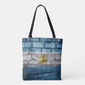 Argentinische Mauer Tasche (Rückseite)