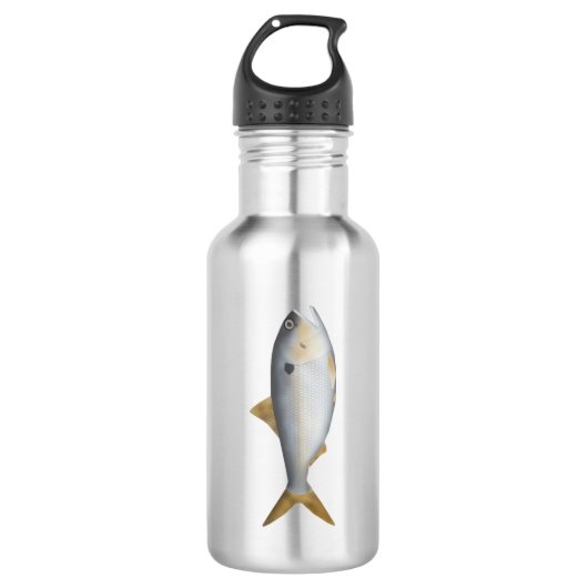 Argentinische Menhaden Edelstahlflasche (Vorderseite)