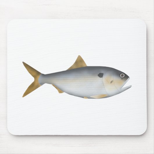 Argentinische Menhaden Mousepad (Vorne)