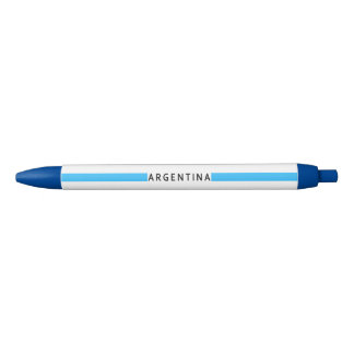 Argentinische Minimalflagge Kugelschreiber