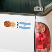 Argentinische Nationalmannschaft Autoaufkleber (Auf Lkw)
