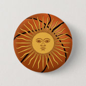 Argentinische Nationalmannschaft Button (Vorderseite)