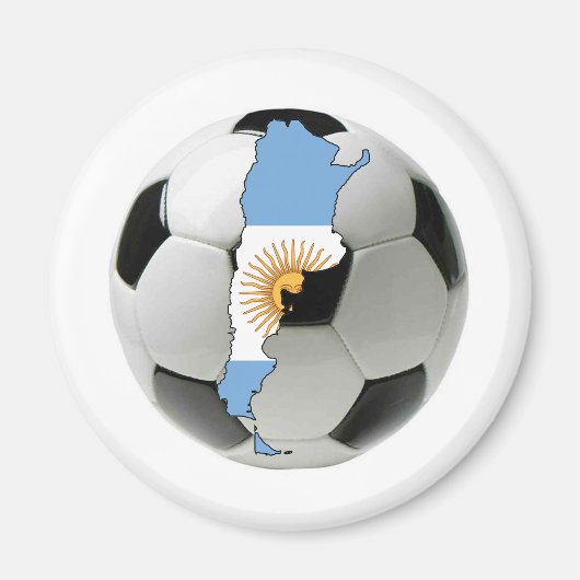 Argentinische Nationalmannschaft Magnet (Vorne)