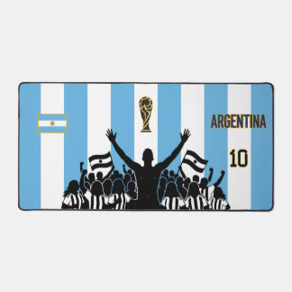 Argentinische Nationalmannschaft-Schreibtischunter Schreibtischunterlage