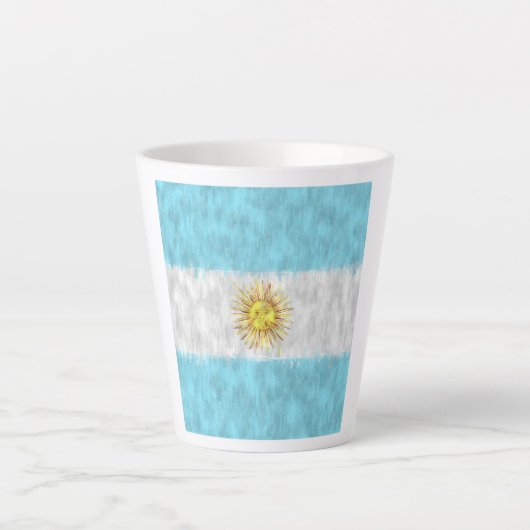 Argentinische Ölmalerei Zeichnend Milchtasse (Vorderseite)