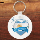 Argentinische Prinzessin Schlüsselanhänger (Vorderseite)