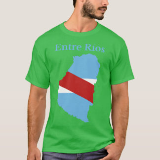 Argentinische Provinz Entre Rios T-Shirt