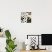 Argentinische Saguaro-Blume Poster (Heimbüro)
