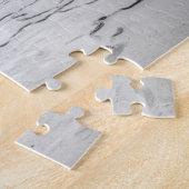 Argentinische Salz-Ebene-Wüste und Berge Puzzle (Seite)