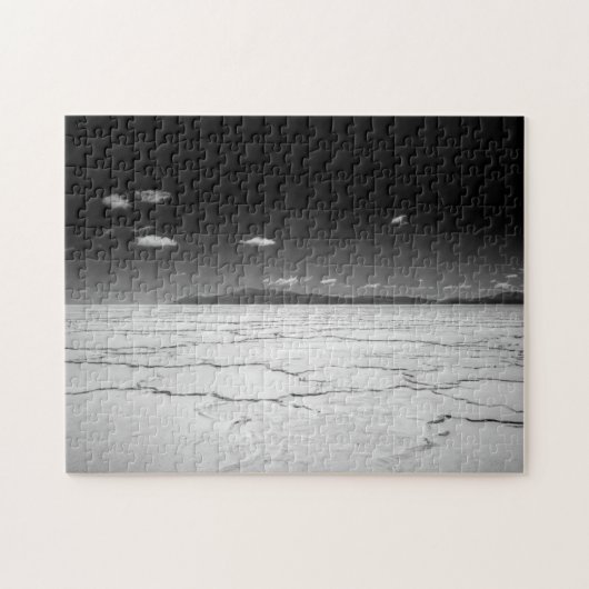 Argentinische Salz-Ebene-Wüste und Berge Puzzle (Horizontal)