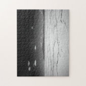 Argentinische Salz-Ebene-Wüste und Berge Puzzle (Vertikal)