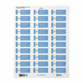 Argentinische Schlichte Flagge (Vorne)