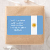 Argentinische Schlichte Flagge (Insitu)