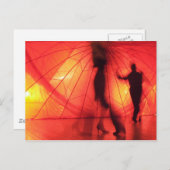 Argentinische Tango-Tänzer Postkarte (Vorne/Hinten)