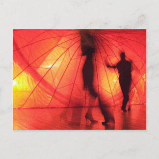Argentinische Tango-Tänzer Postkarte