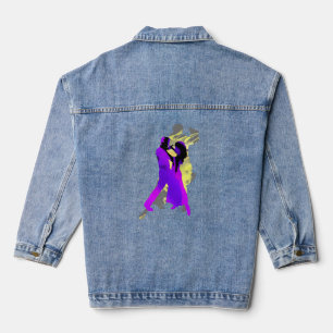 Argentinische Tangotänzer Jeansjacke