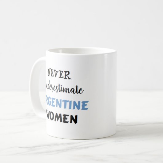 argentinische Tasse (Vorderseite Links)