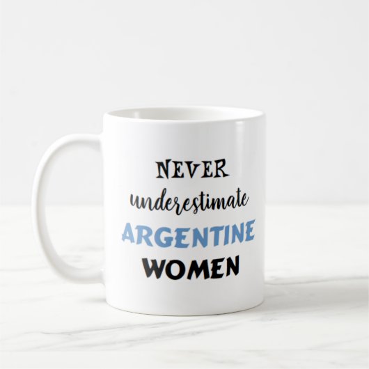 argentinische Tasse (Links)