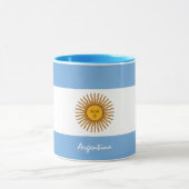 Argentinische Tasse, argentinische Flagge patrioti Tasse (Zentrum)