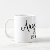 Argentinische Tasse der Entwinnhörer (Links)