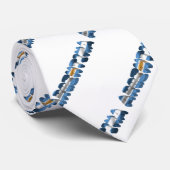 Argentinische Textflagge Krawatte (Gerollt)