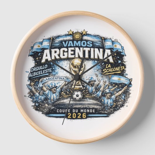 Argentinische Uhr (Vorderseite)