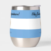 Argentinische Unabhängigkeitstagsflagge (Links)