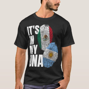 argentinische und mexikanische DNA-Kennzeichnung " T-Shirt