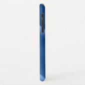 argentinische Wachsflagge Case-Mate iPhone Hülle (Hinten/Links)