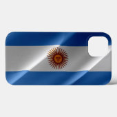 argentinische Wachsflagge Case-Mate iPhone Hülle (Rückseite (Horizontal))
