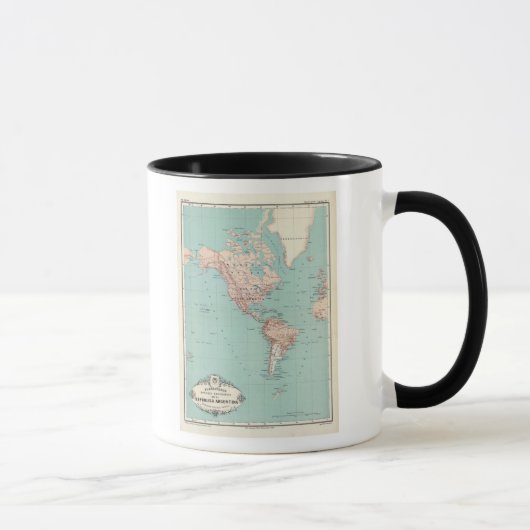 Argentinischer Atlantik 2 Tasse (Rechts)