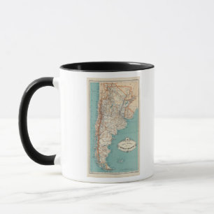 Argentinischer Atlantik Tasse