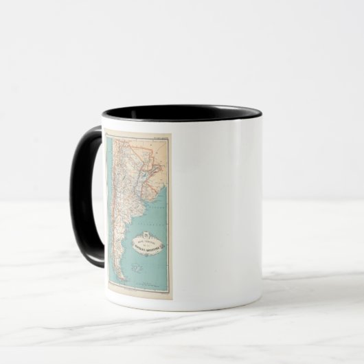 Argentinischer Atlantik Tasse (Vorderseite Links)