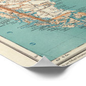 Argentinischer Atlas Poster (Ecke)