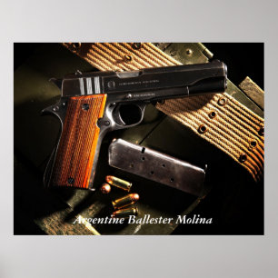 Argentinischer Ballester Molina Poster