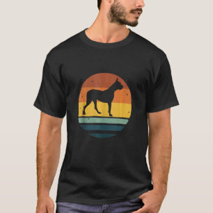 Argentinischer Dogo Argentinischer Hund Vintage Ma T-Shirt