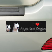 Argentinischer Dogo-Autoaufkleber Autoaufkleber (Auf Auto)