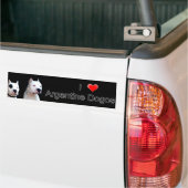 Argentinischer Dogo-Autoaufkleber Autoaufkleber (Auf Lkw)