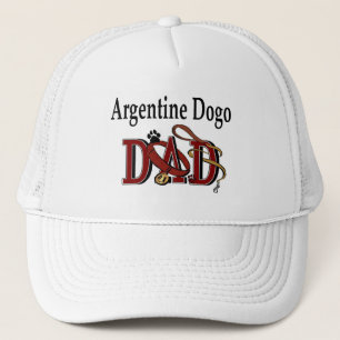 Argentinischer Dogo-Vater Truckerkappe