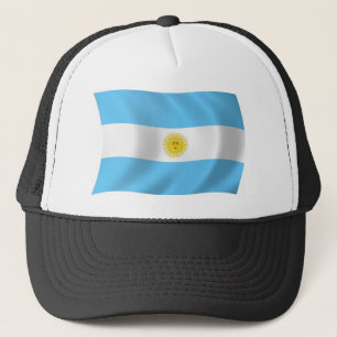Argentinischer Flaggenhut Truckerkappe