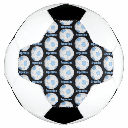Argentinischer Fußball (Vorderseite)