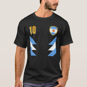 Argentinischer Fußball-Argentinier Fußball Retro 1 T-Shirt