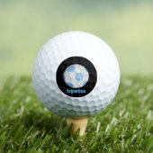 Argentinischer Fußball Golfball (Insitu T-Shirt)