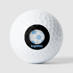 Argentinischer Fußball Golfball